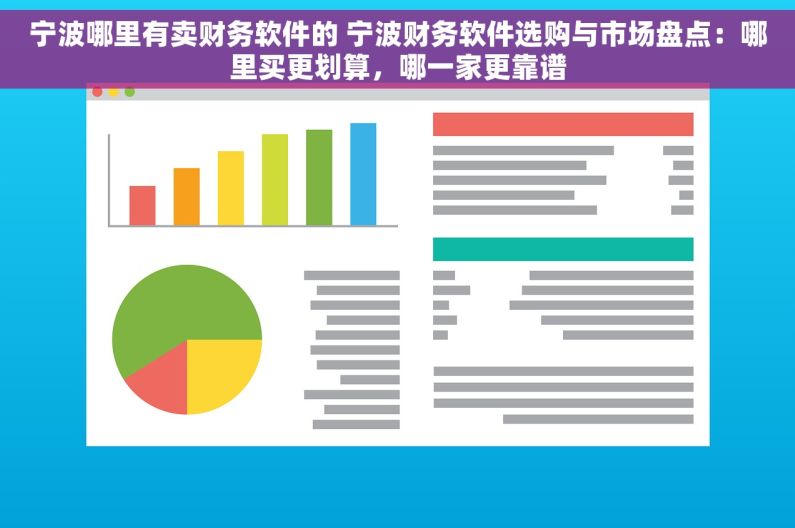 宁波哪里有卖财务软件的 宁波财务软件选购与市场盘点：哪里买更划算，哪一家更靠谱