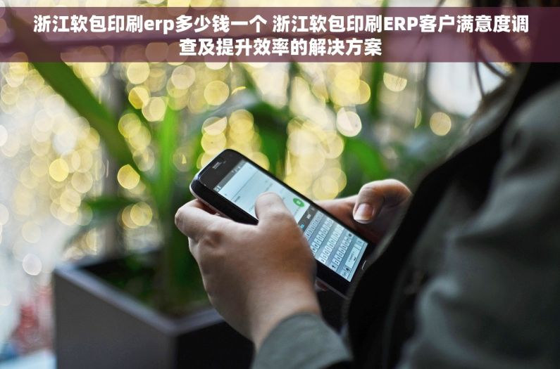 浙江软包印刷erp多少钱一个 浙江软包印刷ERP客户满意度调查及提升效率的解决方案
