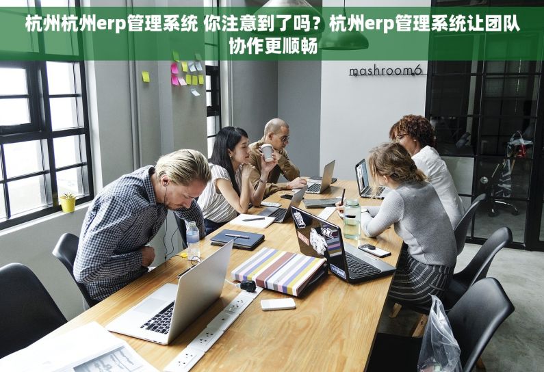 杭州杭州erp管理系统 你注意到了吗？杭州erp管理系统让团队协作更顺畅