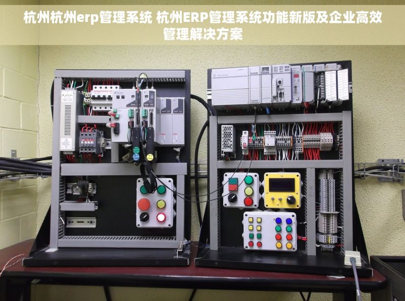 杭州杭州erp管理系统 杭州ERP管理系统功能新版及企业高效管理解决方案