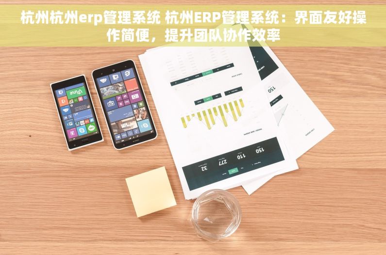 杭州杭州erp管理系统 杭州ERP管理系统：界面友好操作简便，提升团队协作效率