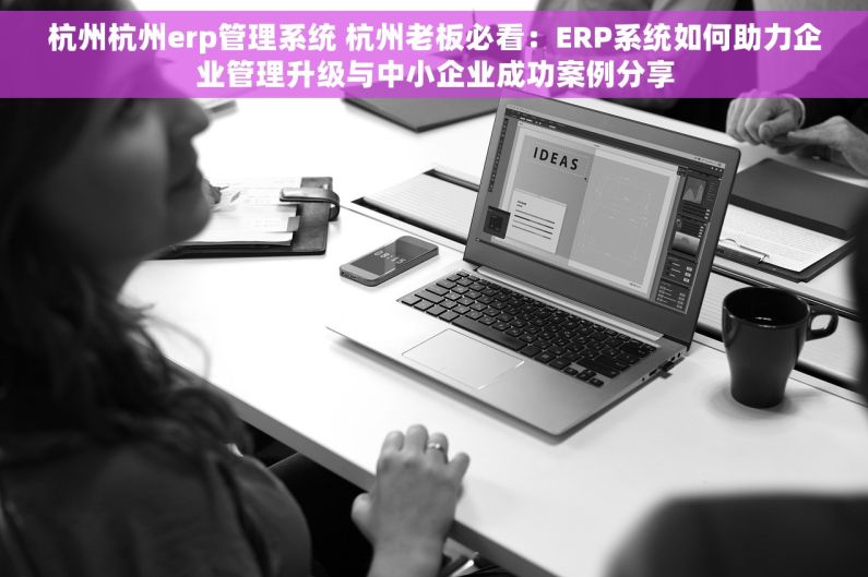 杭州杭州erp管理系统 杭州老板必看：ERP系统如何助力企业管理升级与中小企业成功案例分享