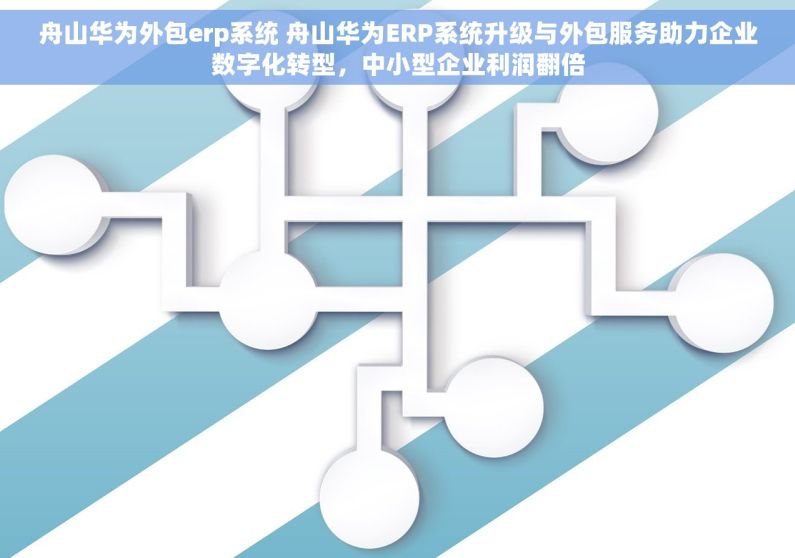 舟山华为外包erp系统 舟山华为ERP系统升级与外包服务助力企业数字化转型，中小型企业利润翻倍