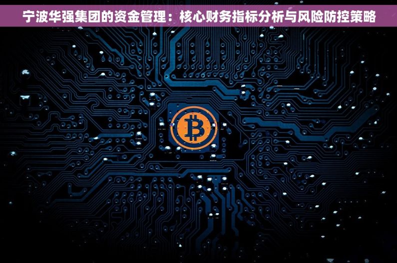 宁波华强集团的资金管理：核心财务指标分析与风险防控策略