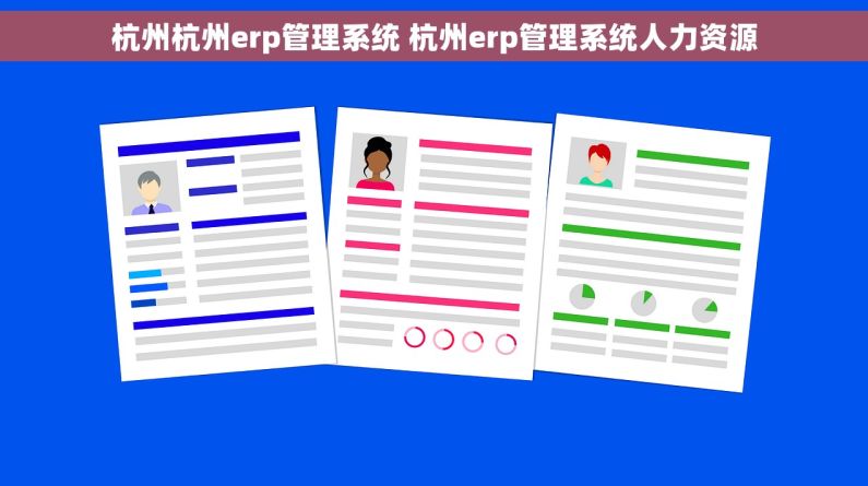 杭州杭州erp管理系统 杭州erp管理系统人力资源