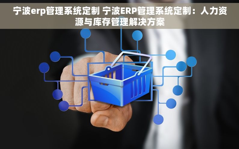 宁波erp管理系统定制 宁波ERP管理系统定制：人力资源与库存管理解决方案