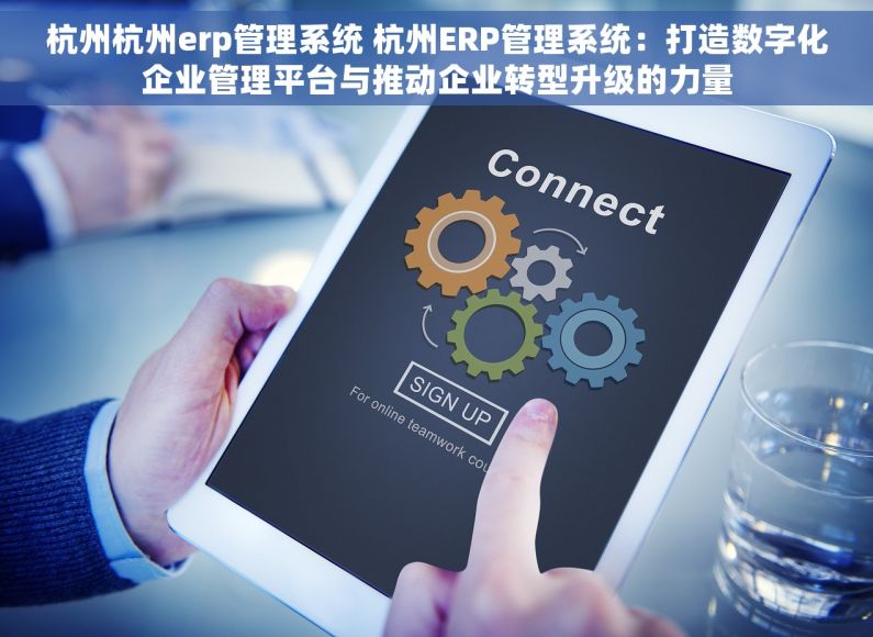 杭州杭州erp管理系统 杭州ERP管理系统：打造数字化企业管理平台与推动企业转型升级的力量