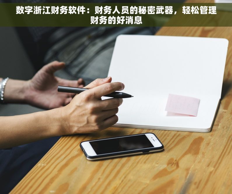 数字浙江财务软件：财务人员的秘密武器，轻松管理财务的好消息