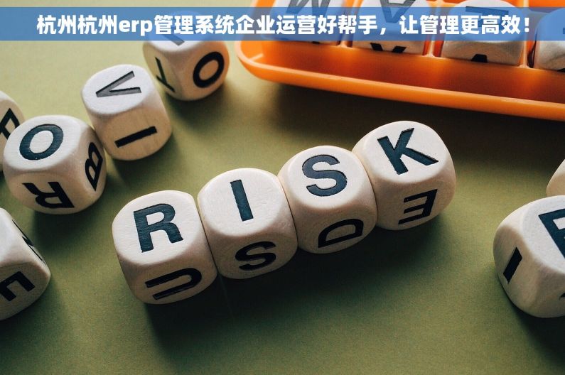 杭州杭州erp管理系统企业运营好帮手，让管理更高效！