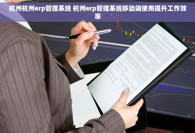 杭州杭州erp管理系统 杭州erp管理系统移动端使用提升工作效率