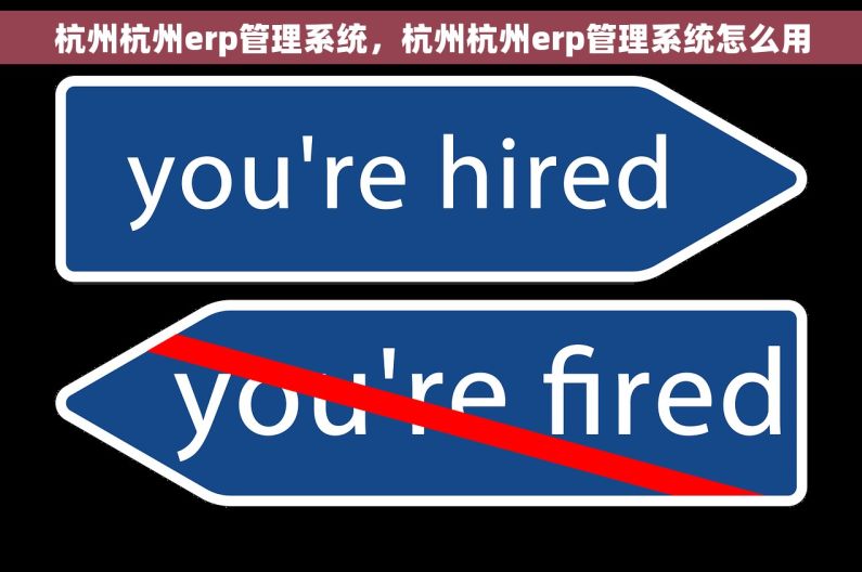 杭州杭州erp管理系统，杭州杭州erp管理系统怎么用