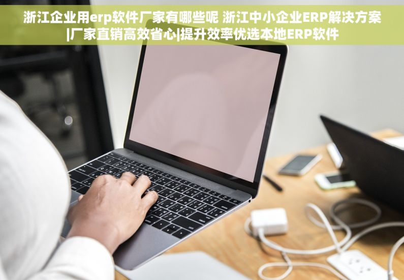 浙江企业用erp软件厂家有哪些呢 浙江中小企业ERP解决方案|厂家直销高效省心|提升效率优选本地ERP软件