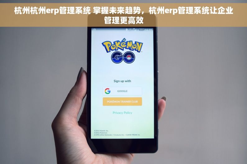 杭州杭州erp管理系统 掌握未来趋势，杭州erp管理系统让企业管理更高效