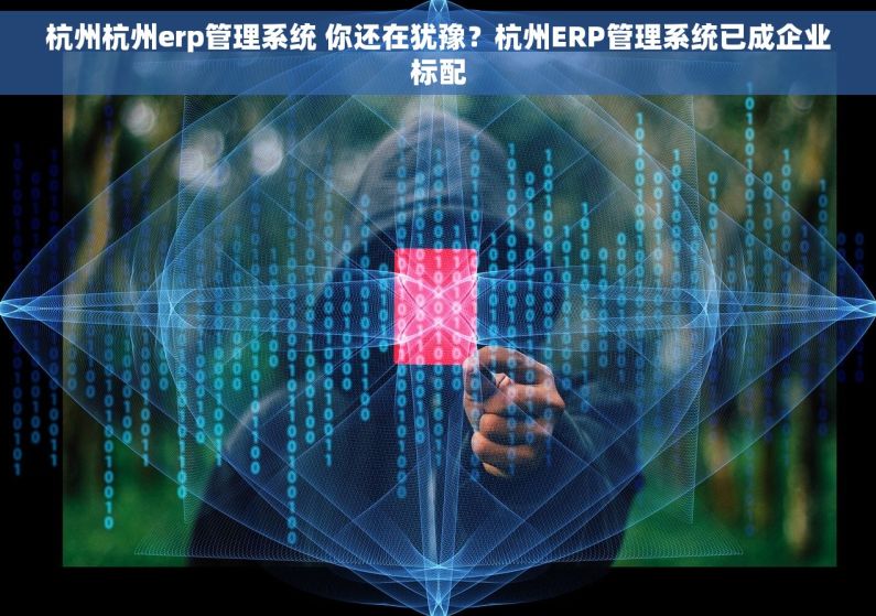 杭州杭州erp管理系统 你还在犹豫？杭州ERP管理系统已成企业标配