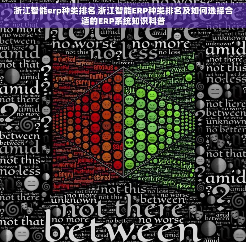 浙江智能erp种类排名 浙江智能ERP种类排名及如何选择合适的ERP系统知识科普