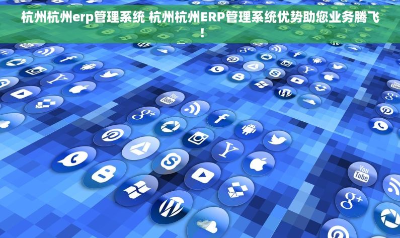 杭州杭州erp管理系统 杭州杭州ERP管理系统优势助您业务腾飞！