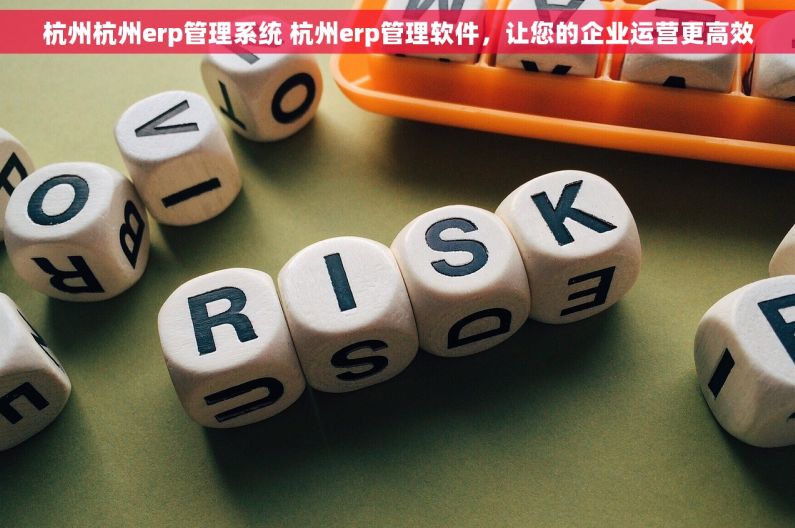 杭州杭州erp管理系统 杭州erp管理软件，让您的企业运营更高效