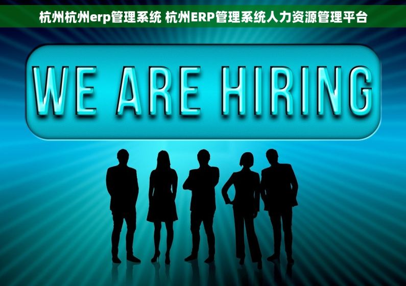 杭州杭州erp管理系统 杭州ERP管理系统人力资源管理平台