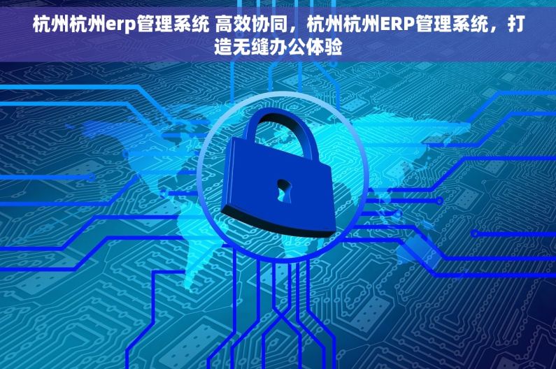 杭州杭州erp管理系统 高效协同，杭州杭州ERP管理系统，打造无缝办公体验