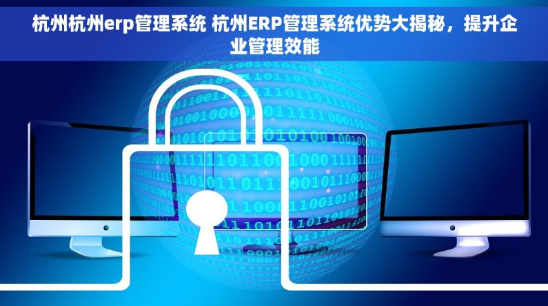 杭州杭州erp管理系统 杭州ERP管理系统优势大揭秘，提升企业管理效能