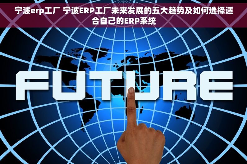宁波erp工厂 宁波ERP工厂未来发展的五大趋势及如何选择适合自己的ERP系统