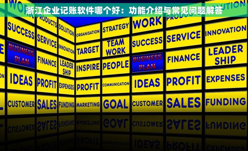 浙江企业记账软件哪个好：功能介绍与常见问题解答