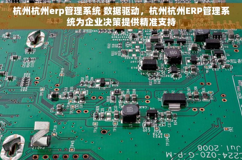 杭州杭州erp管理系统 数据驱动，杭州杭州ERP管理系统为企业决策提供精准支持