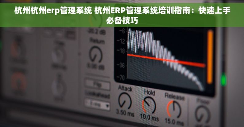 杭州杭州erp管理系统 杭州ERP管理系统培训指南：快速上手必备技巧