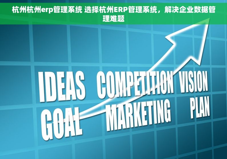 杭州杭州erp管理系统 选择杭州ERP管理系统，解决企业数据管理难题