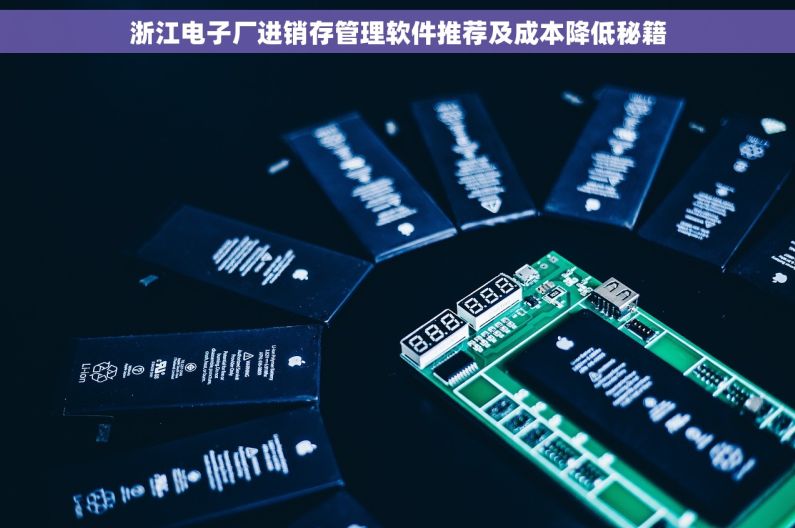 浙江电子厂进销存管理软件推荐及成本降低秘籍