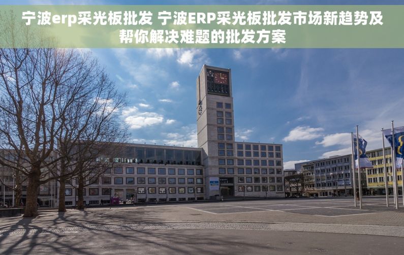 宁波erp采光板批发 宁波ERP采光板批发市场新趋势及帮你解决难题的批发方案