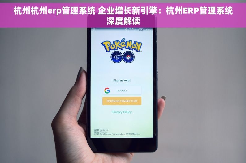 杭州杭州erp管理系统 企业增长新引擎：杭州ERP管理系统深度解读