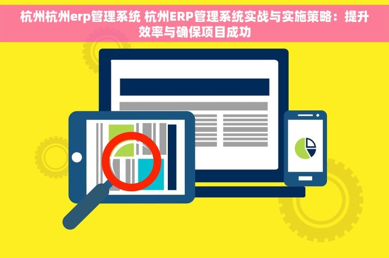 杭州杭州erp管理系统 杭州ERP管理系统实战与实施策略：提升效率与确保项目成功