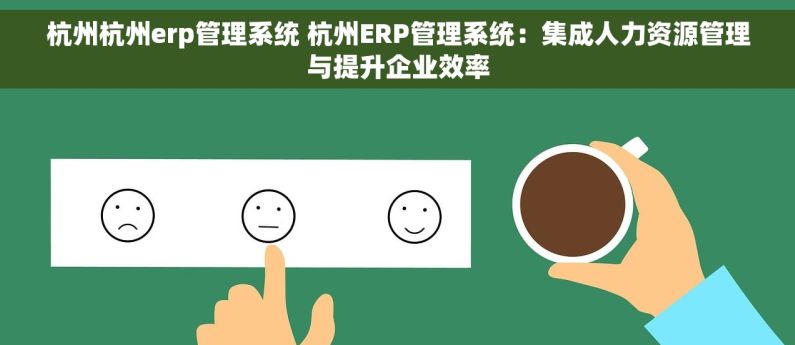 杭州杭州erp管理系统 杭州ERP管理系统：集成人力资源管理与提升企业效率