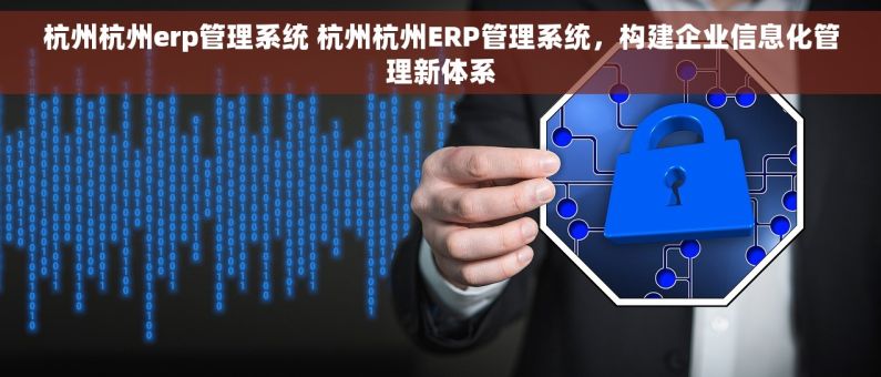 杭州杭州erp管理系统 杭州杭州ERP管理系统，构建企业信息化管理新体系