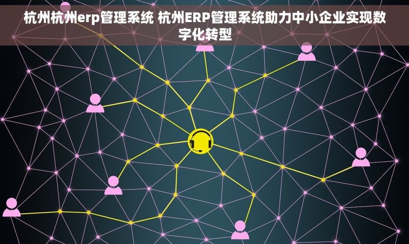 杭州杭州erp管理系统 杭州ERP管理系统助力中小企业实现数字化转型