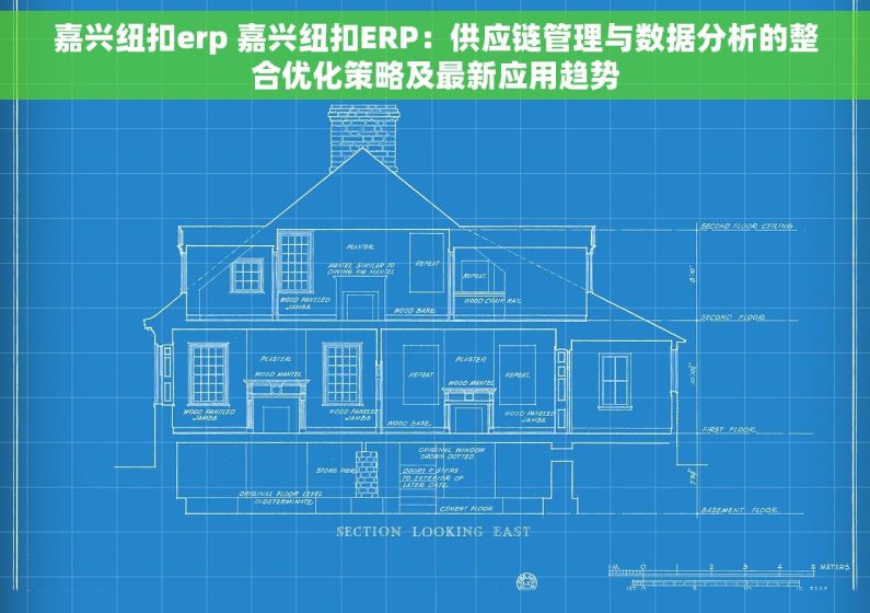 嘉兴纽扣erp 嘉兴纽扣ERP：供应链管理与数据分析的整合优化策略及最新应用趋势