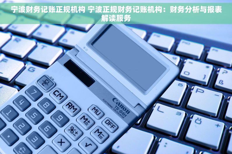 宁波财务记账正规机构 宁波正规财务记账机构：财务分析与报表解读服务