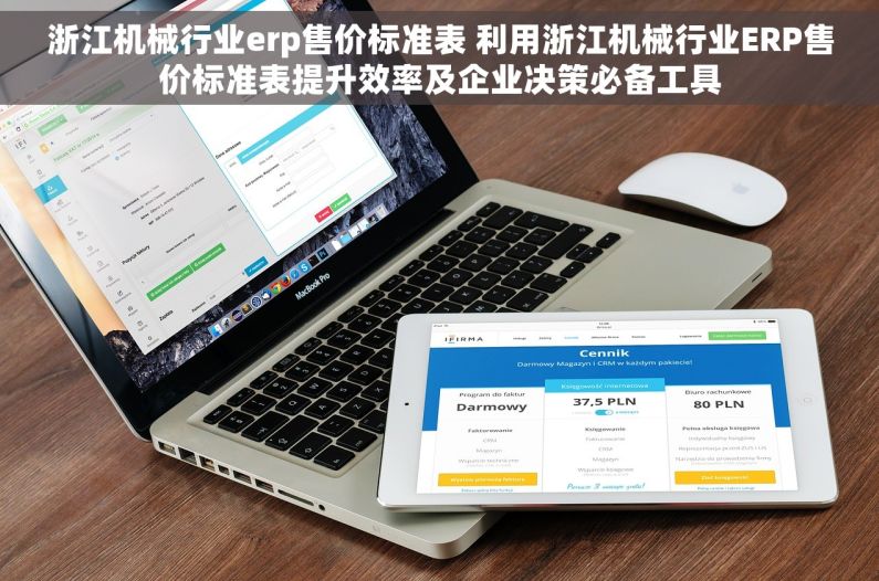 浙江机械行业erp售价标准表 利用浙江机械行业ERP售价标准表提升效率及企业决策必备工具