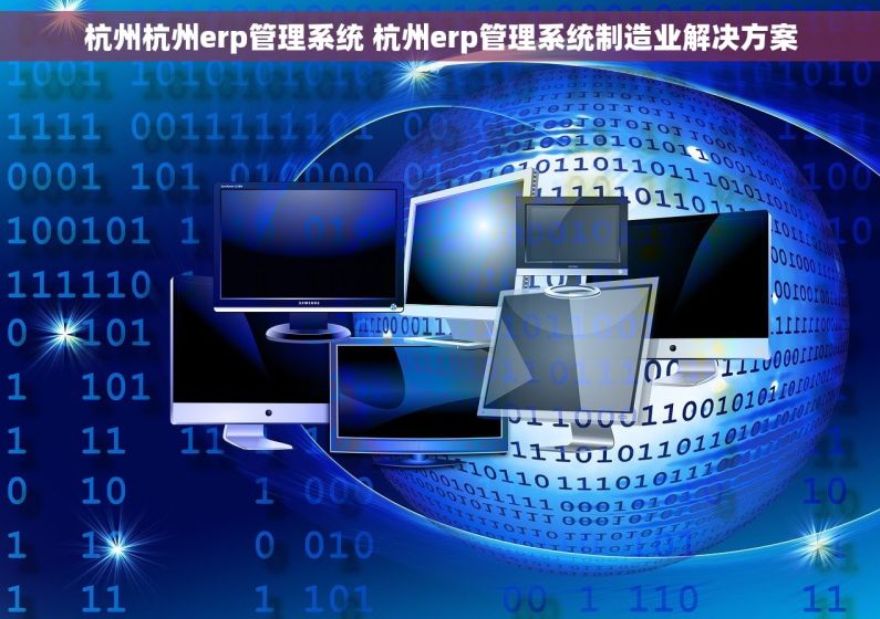 杭州杭州erp管理系统 杭州erp管理系统制造业解决方案