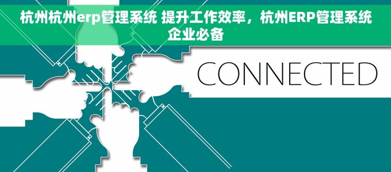 杭州杭州erp管理系统 提升工作效率，杭州ERP管理系统企业必备