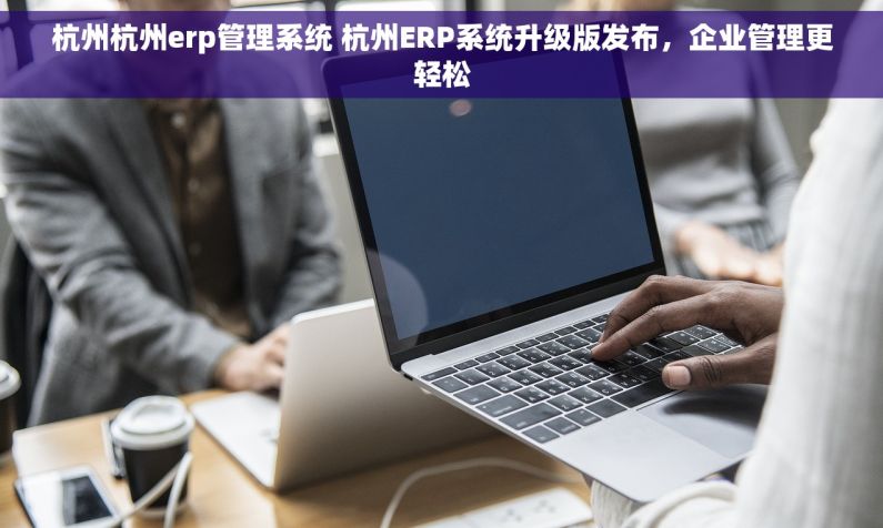 杭州杭州erp管理系统 杭州ERP系统升级版发布，企业管理更轻松