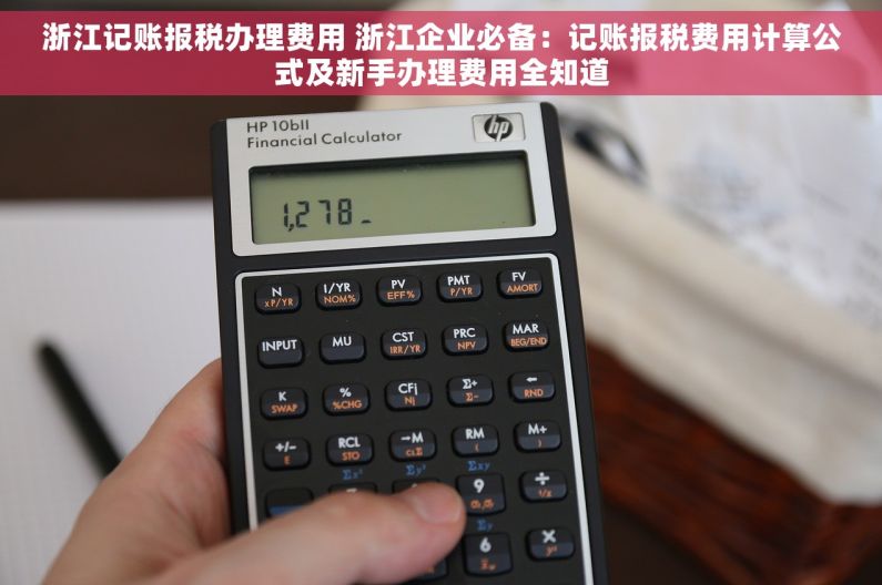浙江记账报税办理费用 浙江企业必备：记账报税费用计算公式及新手办理费用全知道