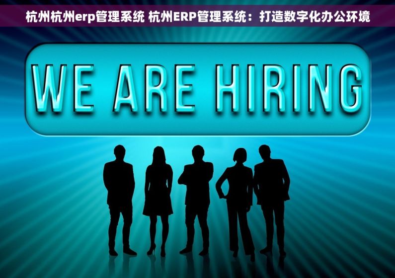 杭州杭州erp管理系统 杭州ERP管理系统：打造数字化办公环境
