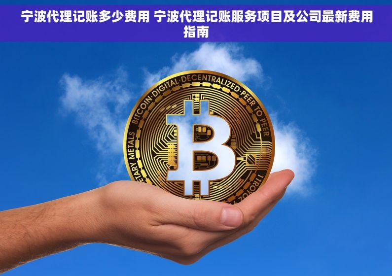宁波代理记账多少费用 宁波代理记账服务项目及公司最新费用指南