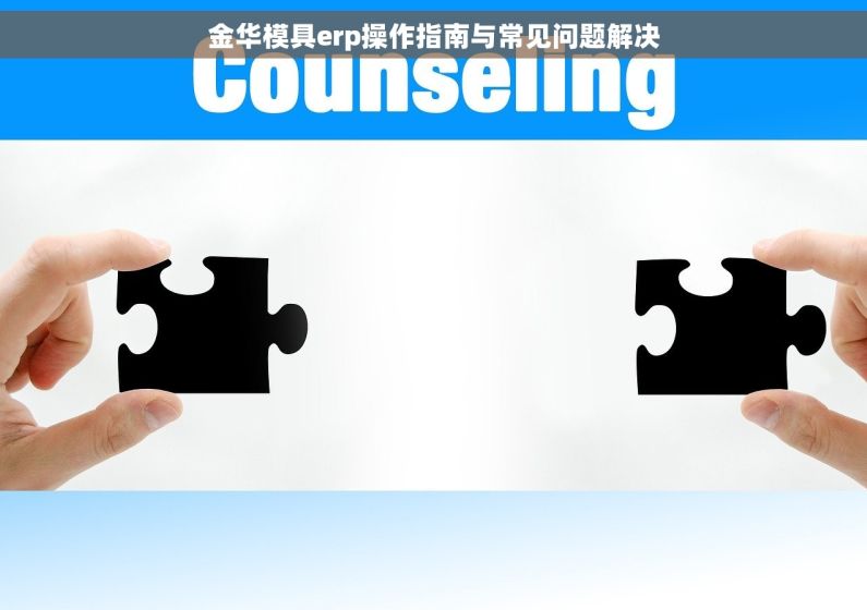 金华模具erp操作指南与常见问题解决