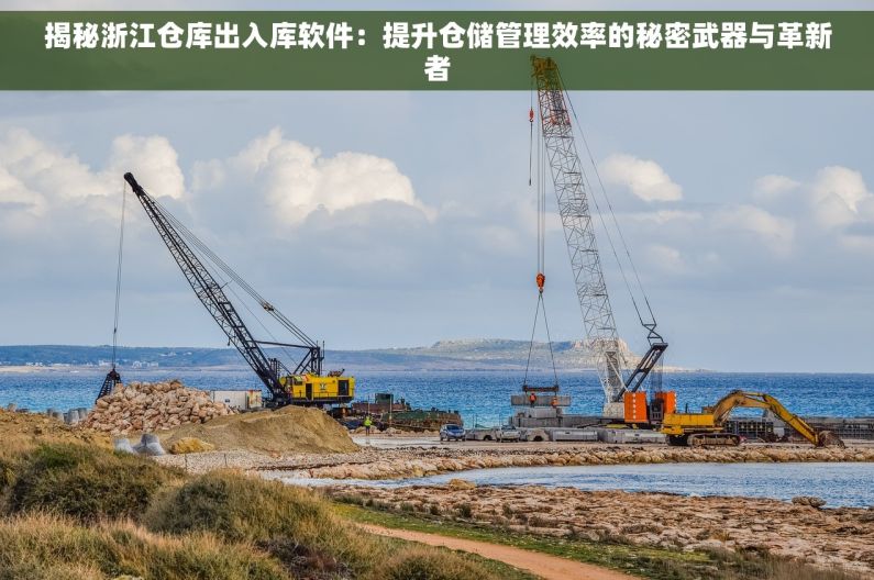 揭秘浙江仓库出入库软件：提升仓储管理效率的秘密武器与革新者