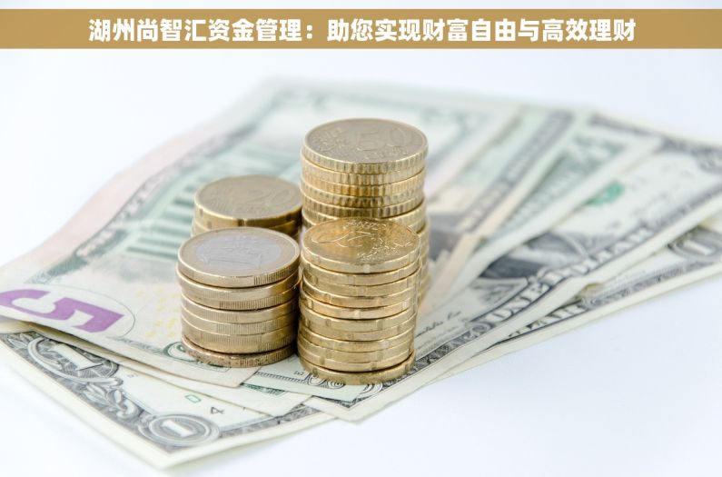 湖州尚智汇资金管理：助您实现财富自由与高效理财