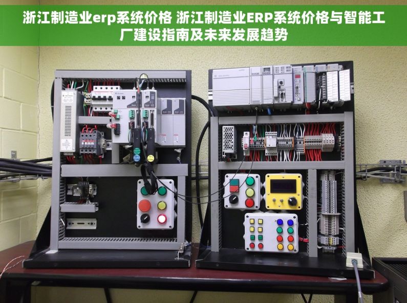 浙江制造业erp系统价格 浙江制造业ERP系统价格与智能工厂建设指南及未来发展趋势