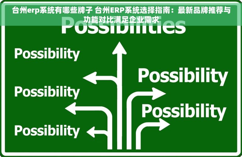 台州erp系统有哪些牌子 台州ERP系统选择指南：最新品牌推荐与功能对比满足企业需求